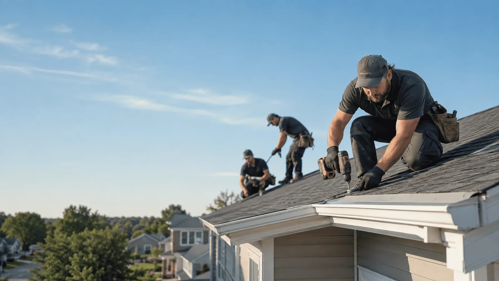 Fascia Repair in Ridgely, TN around you